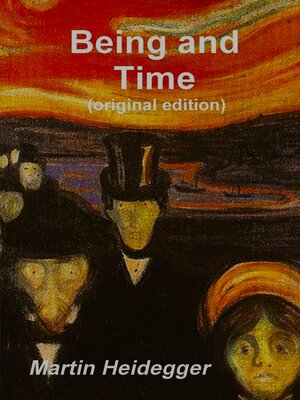 cover image of Being and Time